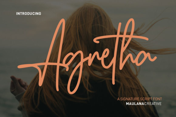 Agretha: A Font That Elevates Your Brand