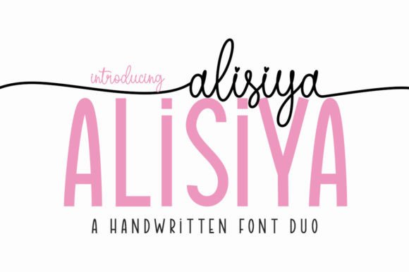 Alisiya Font: A Simple Way to Elevate Your Brand Design