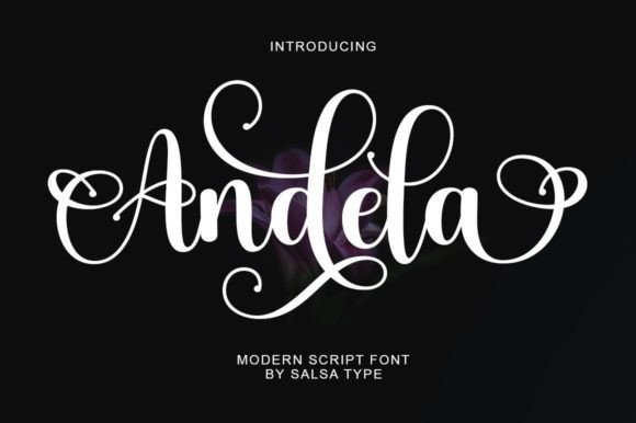 Andela: A Script Font for Business Branding