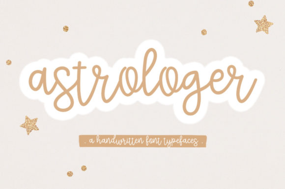 Astrologer Font for Elegant Branding