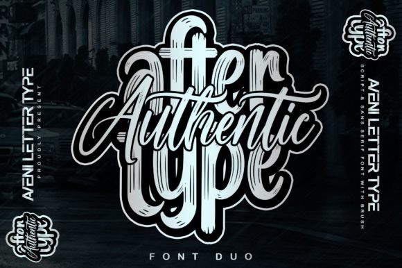 Authentic After Type Font Review