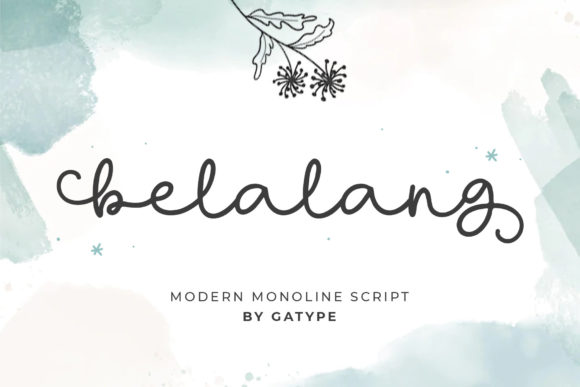 Belalang Font for Web Design