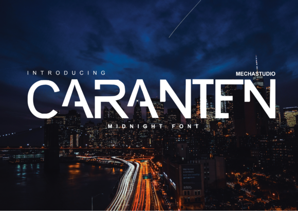 Caranten: A Script Font for Elegant Design