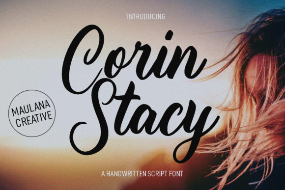 Corin Stacy Font for Professional Branding