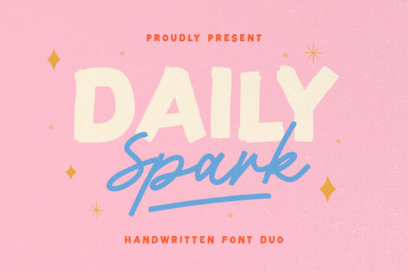 Daily Spark Font for Creative Brands