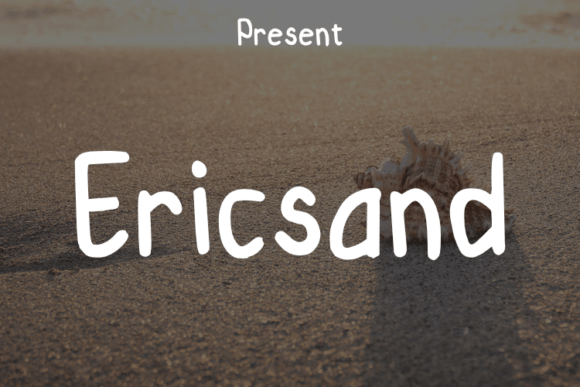 Ericsand Font Review