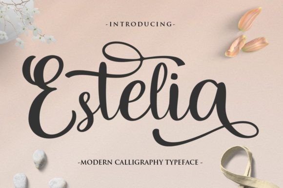 Estelia Font: Elegant Script for Business Branding