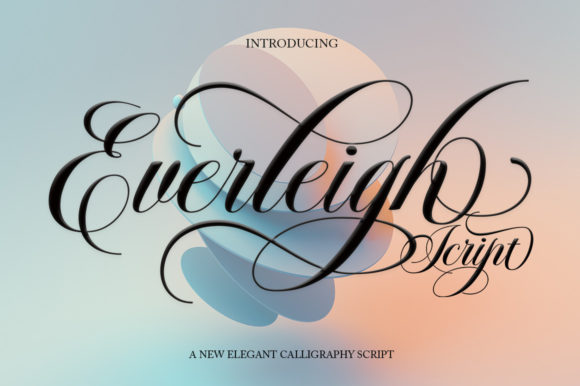 Everleigh Font for Elegant Design
