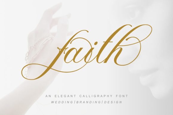 Faith Font for Web Design