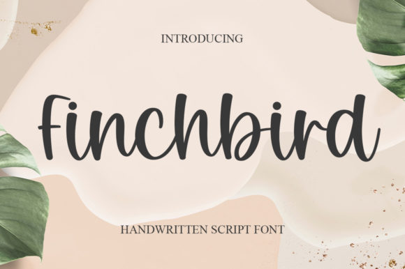 Finchbird Font for Elegant Design