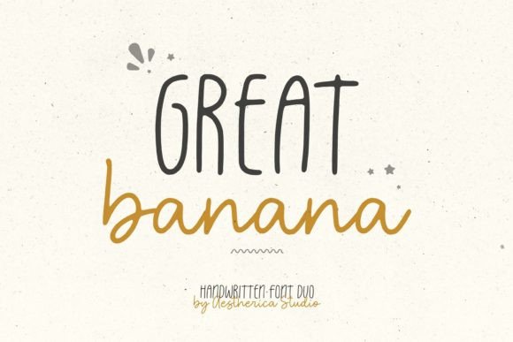Great Banana Font Download