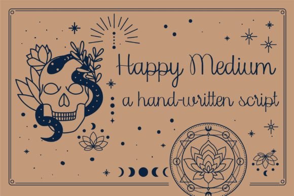 Happy Medium Font Review