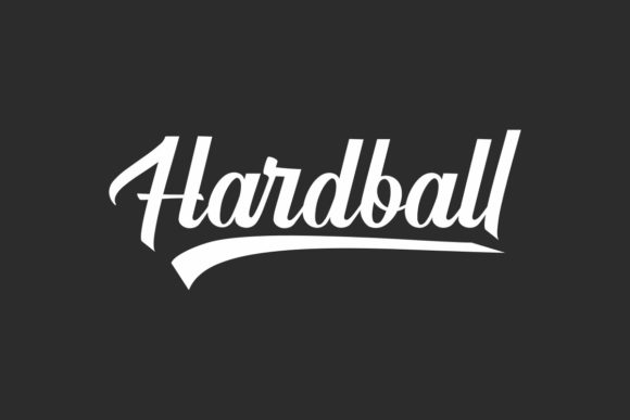 Hardball Font: Retro Script for Modern Design