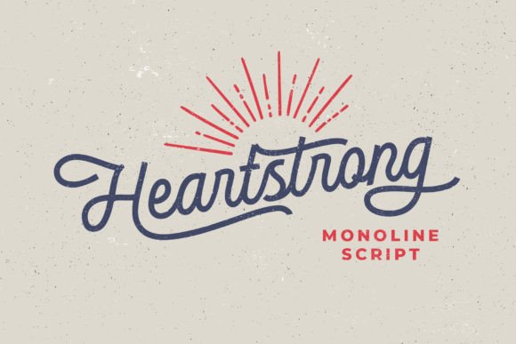 Heartstrong Font for Branding and Design Projects