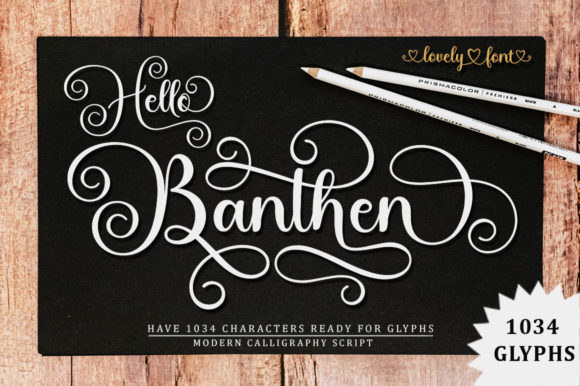 Hello Banthen Font Review