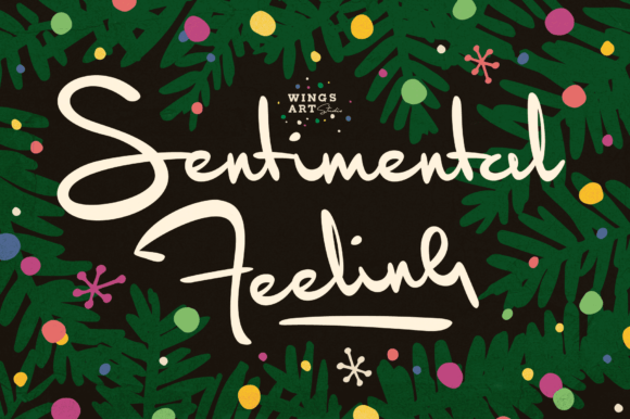 How Sentimental Feeling Font Can Elevate Your Brand