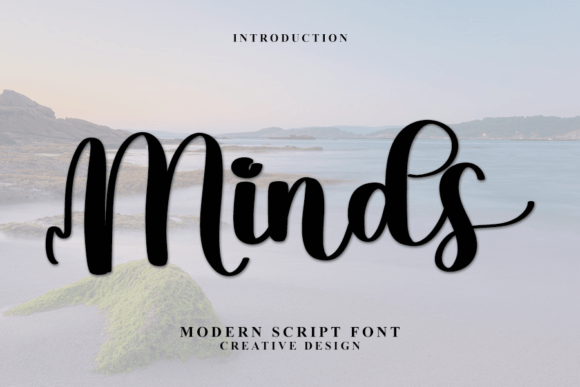Minds Script Font Review for Branding and Design Projects