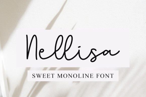Nellisa Font: Free Download & Design Tips