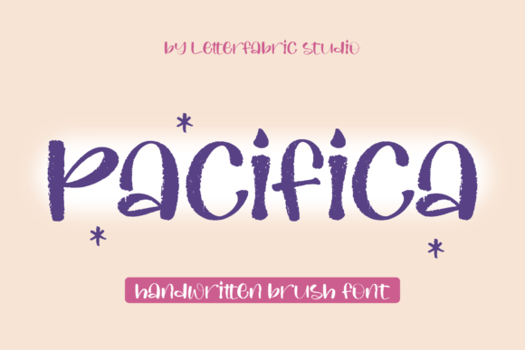 Pacifica Font for Creative Projects