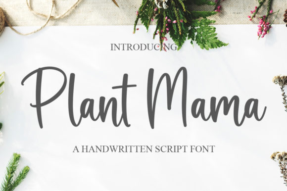 Plant Mama Font Review