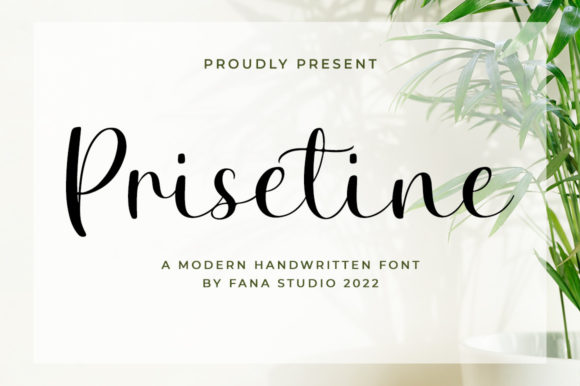 Prisetine Font Review
