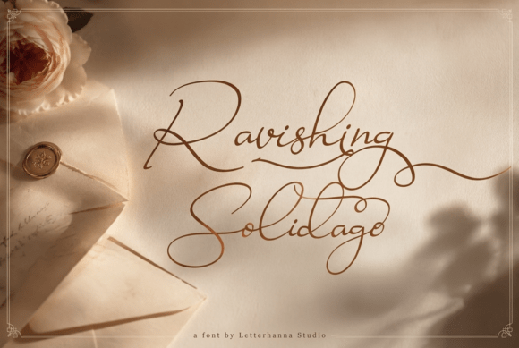 Ravishing Solidago Font
