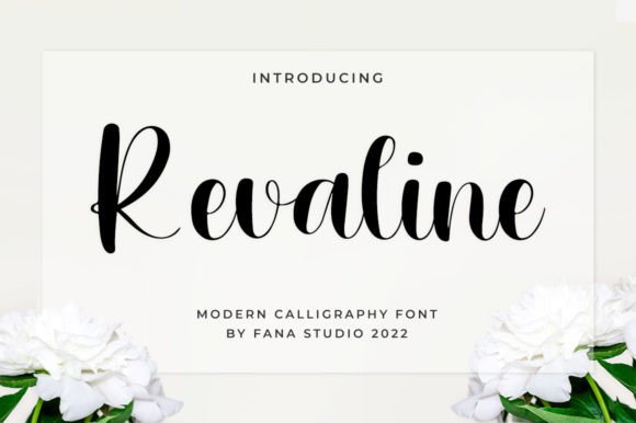 Revaline Script Font for Modern Web Design Projects