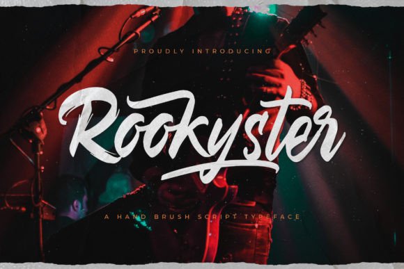 Rookyster Font Review for Creative Makers and Designers