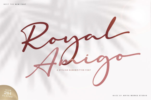 Royal Amigo Font for Elegant Branding