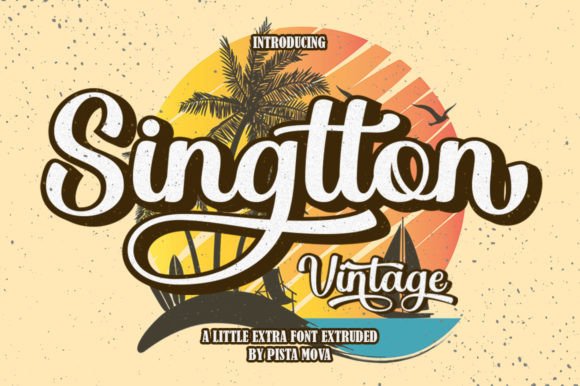 Singtton Vintage Font Review
