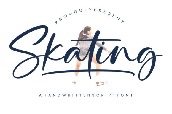 Skating Font: A Delicate Script for Elegant Web Design