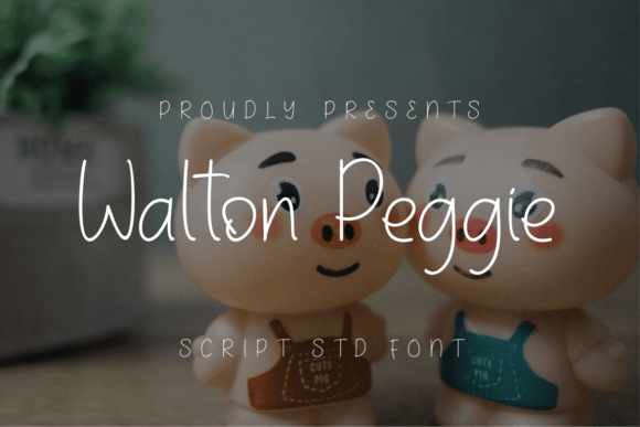 Walton Peggie Font: A Versatile Script for Digital Branding