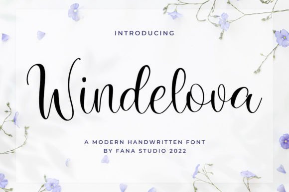 Windelova Font: A Modern Script for Creative Projects