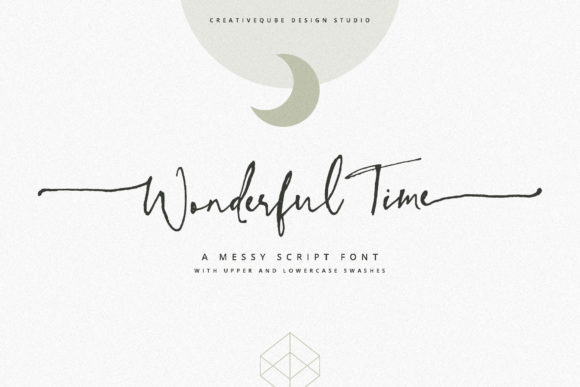 Wonderful Time Font Review